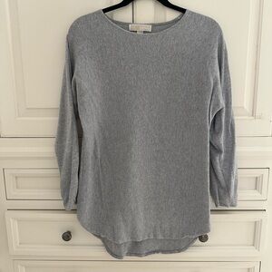 Michael Kors Heather Gray Knit Top
